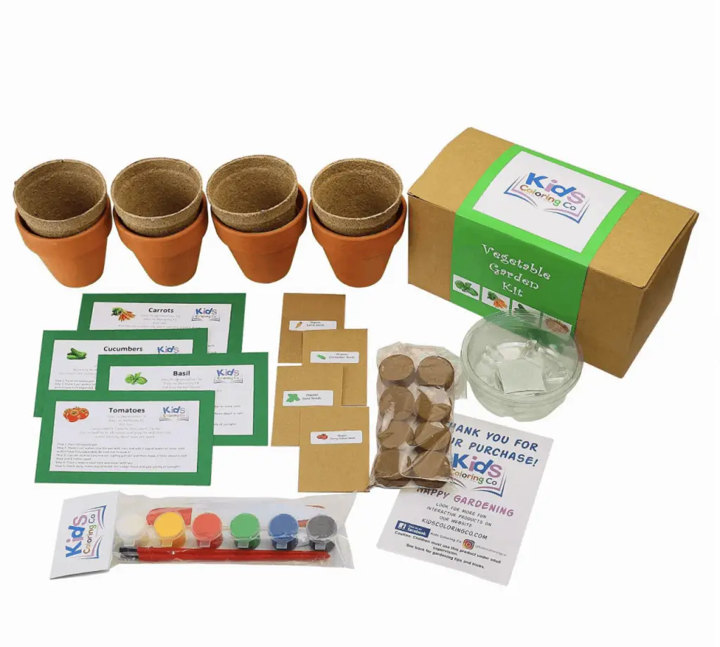 Children's Vegetable Kit for Kids