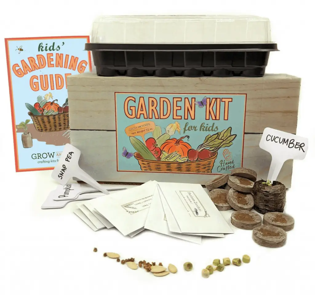 DIY Gardening Kit for Kids