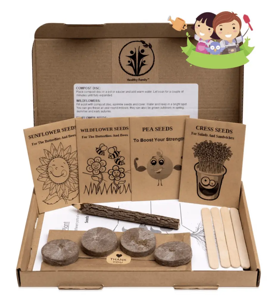 Kids Activity Box Gardening Kit for Kids