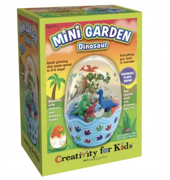Mini Dinosaur Gardening Kit for Kids