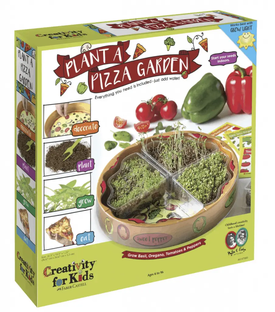 Plant a Pizza Garden - Gardening Kit for Kids