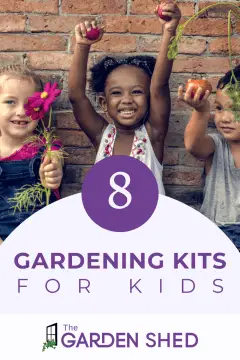 kits that focus on gardening for kids