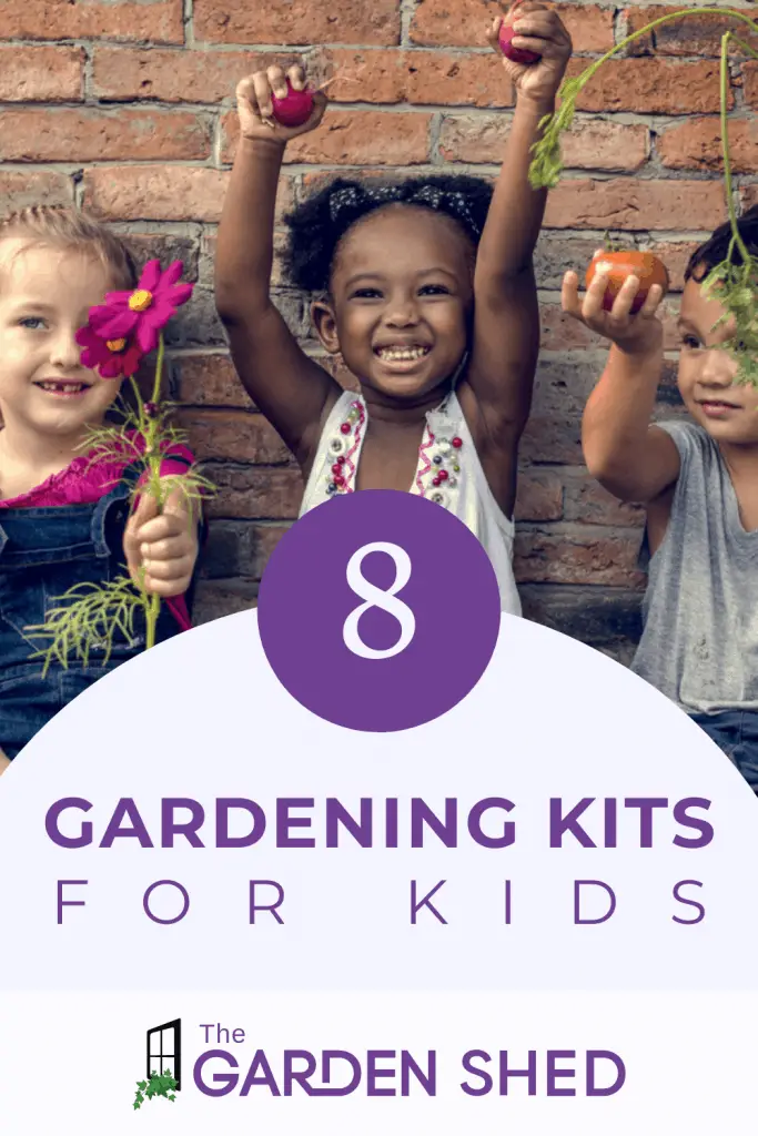 kits that focus on gardening for kids