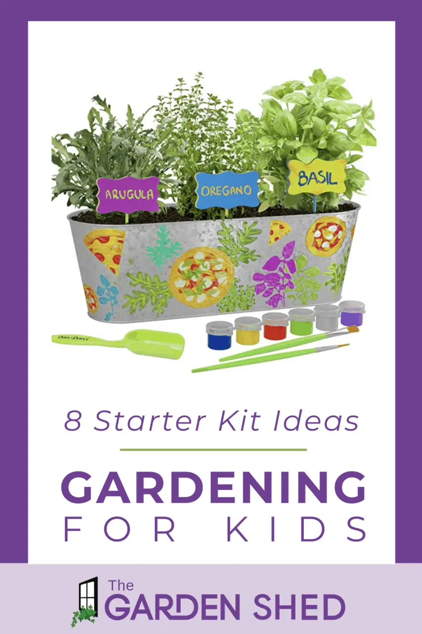 Gardening Kits for Kids - 8 Great Choices!