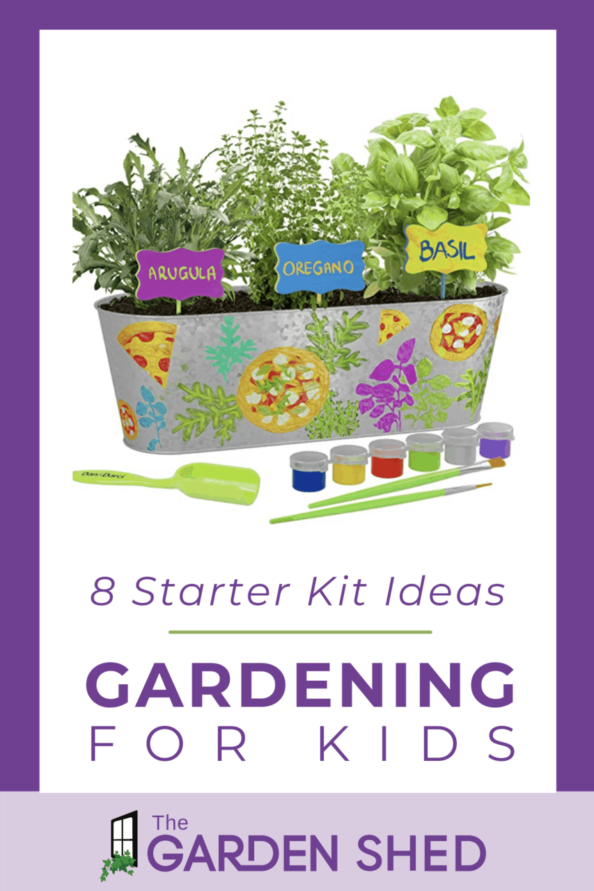 Gardening Kits for Kids - 8 Great Choices!