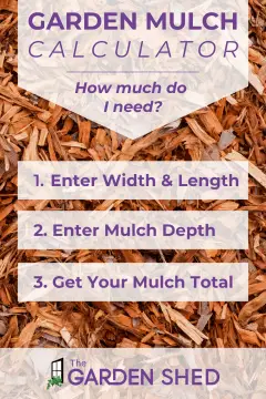 Mulch Calculator - How Much Mulch to Use